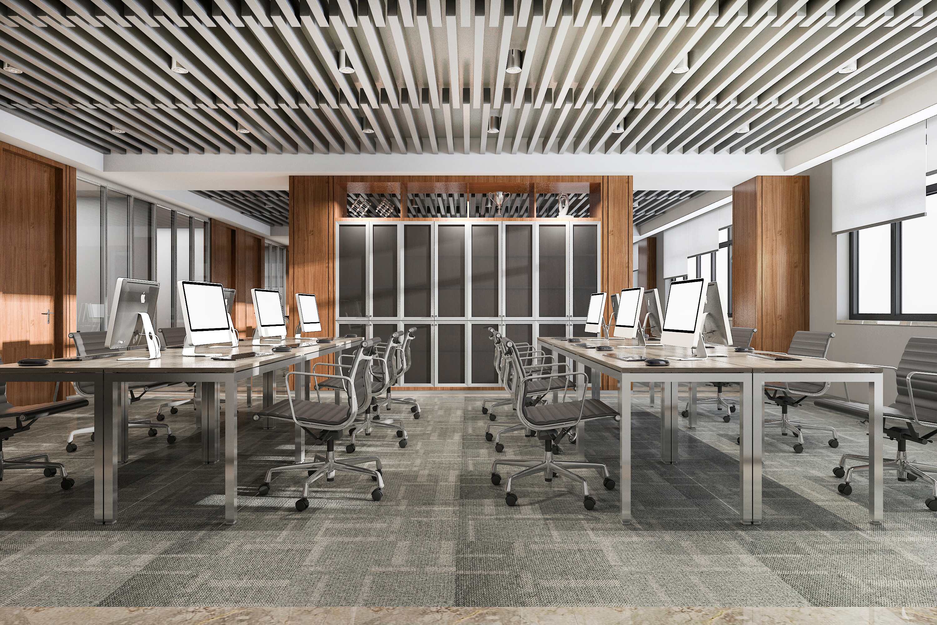 Office Interior Design & Workspace Solutions | IHS Canada